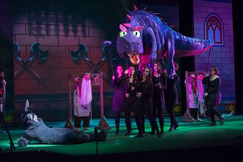 Shrek The Musical Matt Kizer Scenic And Lighting Design