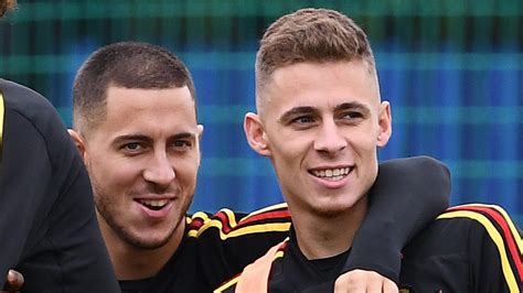 Who Is Eden Hazards Brother How Thorgan Is Stepping Out Of His