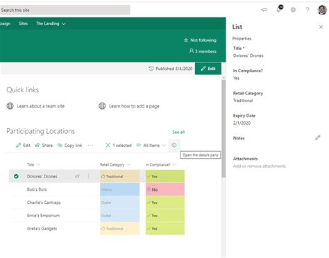 Reminder New Feature Edit Metadata From Within The Sharepoint