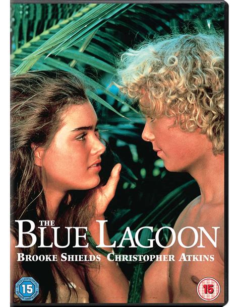 Amazon Com The Blue Lagoon Brooke Shields Christopher Atkins Leo Mckern William Daniels