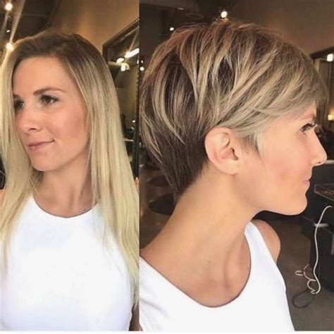 Idées à consulter avant de passer aux ciseaux aiguisés quelle coiffeur pour coupe pixie plaquée galerie. Tendance : 37+ plus Belles Coiffure courtes pour femme en ...