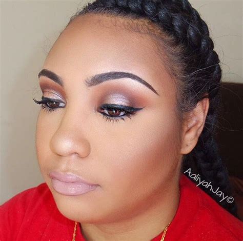 Brown Skin Makeup Flawless Face Glam Squad Makup Makeup Inspiration
