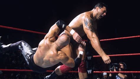 Batista Makes Dominant Raw In Ring Debut Raw Nov 4 2002 Youtube