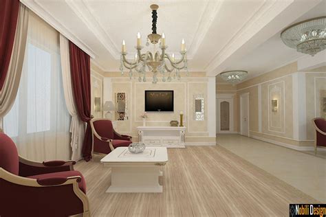 Luxury Home Interior Design › Interior Design Classic Luxury Mansion
