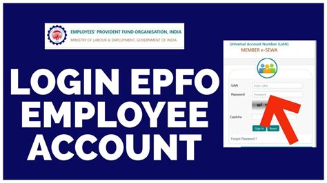 How To Login Epfo Account Employees Provident Fund Organization Sign
