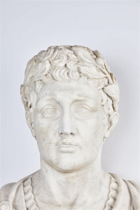 Roman Marble Bust Of An Emperor For Sale At 1stdibs