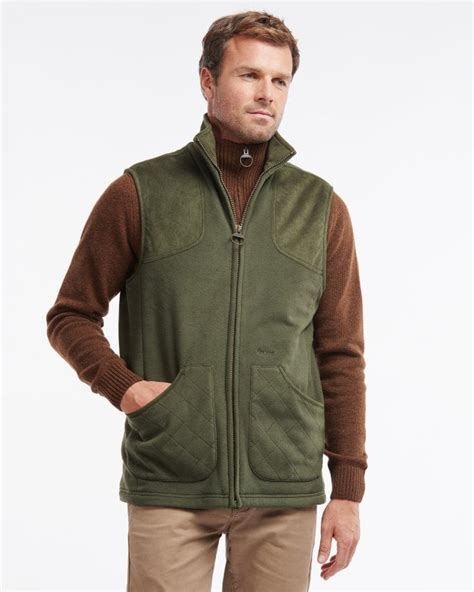Barbour Dunmoor Mens Gilet Mens From Cho Fashion And Lifestyle Uk