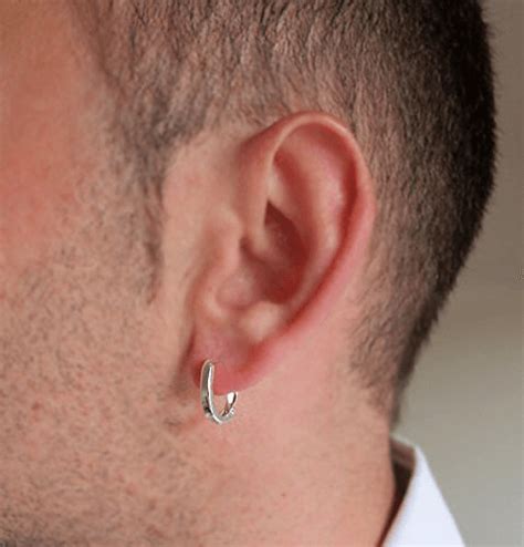 Types Of Coolest Ear Piercings For Men