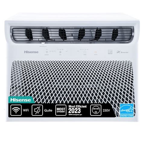 Hisense 1000 Sq Ft Window Air Conditioner With Remote 230 Volt 18000