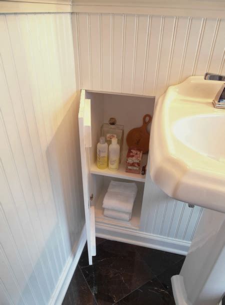 Hidden Bathroom Storage Ideas Rispa