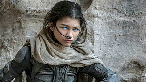Check Out This Still Of Zendaya As Chani In Costume For Dune Youtube