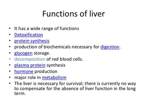 We can increase our liver function by take healthy diet and some natural food for healthy and better life. Functions of human liver