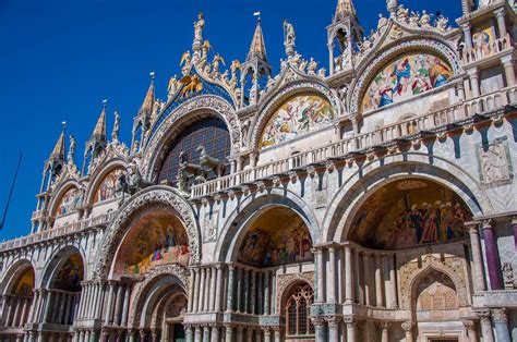 Basilica San Marco Venice Italy Rossi Writes