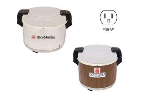 Ricemaster Rice Warmer Quart Town Food Service Equipment Co Inc