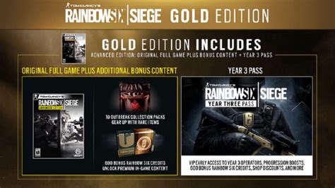 Köpa Tom Clancys Rainbow Six Siege Gold Edition Cd Key Digitala