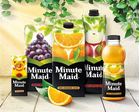 Minute Maid - The Creation of a Coherent Global Master Brand on Packaging of the World ...