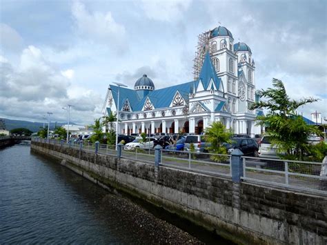 Samoa Immaculate Conception Cathedral In Apia Travel2unlimited