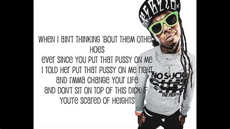 Turn On The Lights Lil Wayne Remix Lyrics Youtube