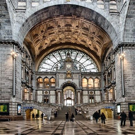 Antwerp Central Station Erih