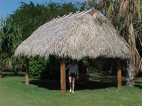 Tiki Huts South Florida Rumah Melo