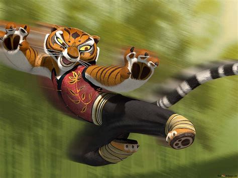Kung Fu Panda Tigress 2k Wallpaper Download