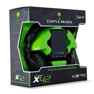 Guide Turtle Beach Ear Force X42 Wireless Dolby Surround Sound Gaming