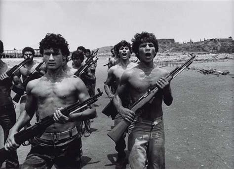 ‘palestinian Fighter Training In Beirut‘ Sir Don Mccullin Cbe 1976