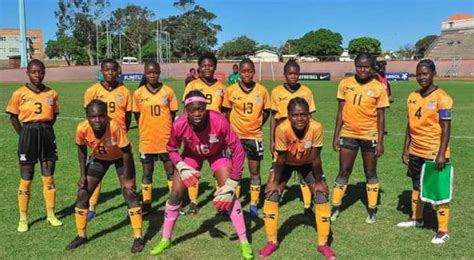 Zambia National Team U17 Beats Zimbabwe Footballers And Allied