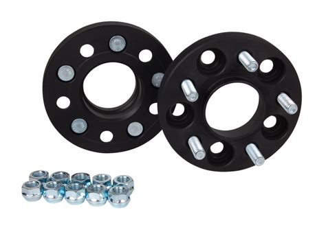15mm Wheel Spacers Bolt Pattern 5x108 Converts To 5x120