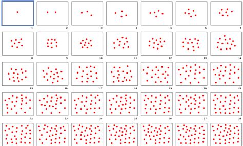 Printable Math Dot Flash Cards Printable Word Searches