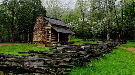 Find the perfect cabin for your visit to the great smoky mountain national park. Oliver's Cabin Among The Dogwood Of The Great Smoky ...