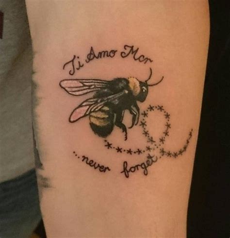 190 Bee Autiful Honey Bee Tattoo Designs With Meanings Ideas And