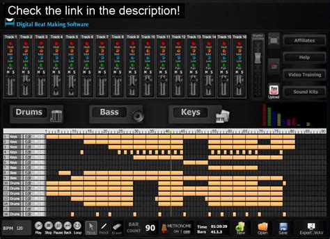 NEW: Dr Drum - Online Beat Maker Software - YouTube