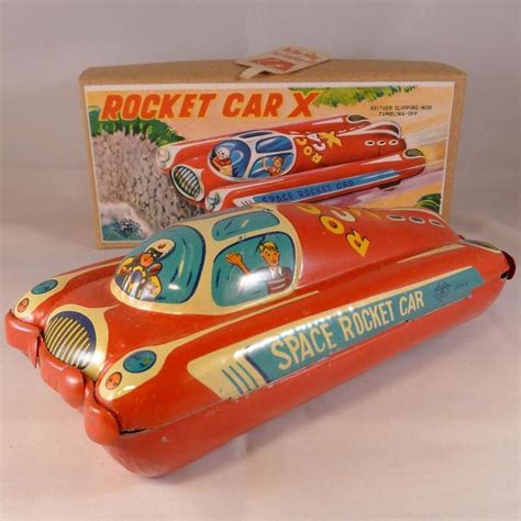 Vintage & Antique Tin Toy Vehicles for sale | eBay
