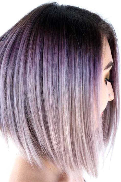 How miraculous it looks, don't you think? 25 Trendy Lilac Hair Shades | LoveHairStyles.com | Lilac ...