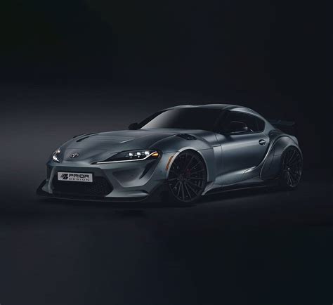 What A Tuned 2020 Toyota Supra Could Look Like Toyota Supra