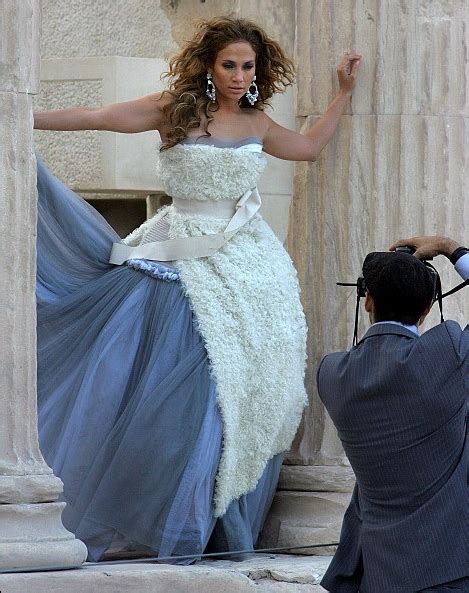 Greeks In America Jennifer Lopez At The Acropolis