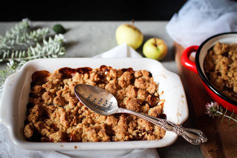 Recette Crumble Aux Pommes Facile