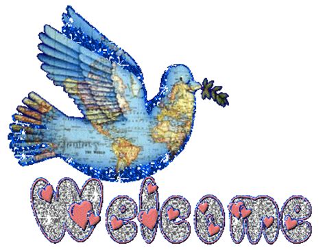 Welcome clipart steel on purple frame. Welcome Graphic Animated Gif - Graphics welcome 368048