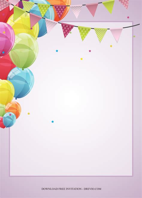 2 Yearoldbirthdayinvitationtemplate1 Download Hundreds Free
