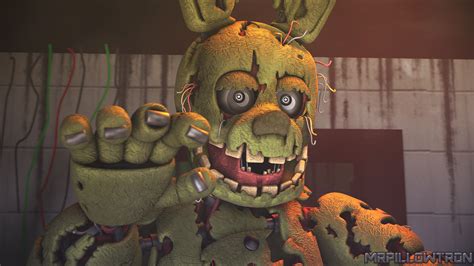 Fnaf3 Sfm Springtrap By Mrpillowtron On Deviantart