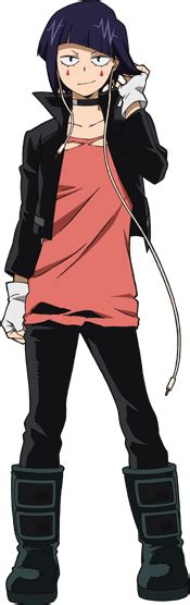 Anime Boku No Hero Academia Personagem Kyoka Jiro Earphone Jack