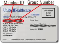Most health insurance cards contain straightforward identification information about the people covered and the policy you have. Policy Number Unitedhealthcare Insurance Card The Ultimate Revelation Of Policy Number Unite ...