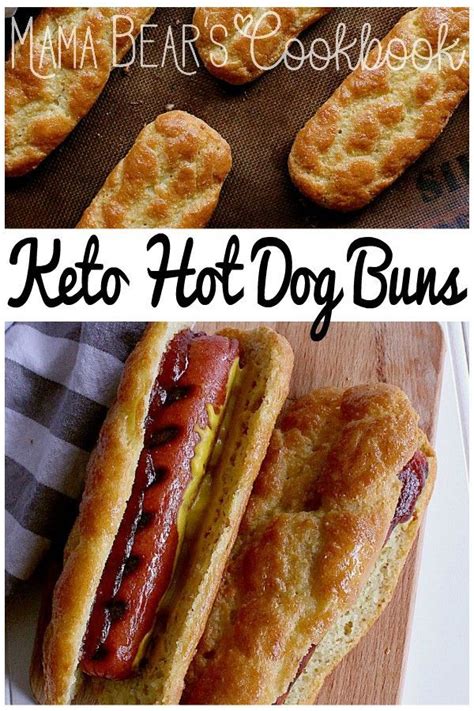 Keto Hot Dog Buns Recipe Hot Dog Buns Keto Buns Hot Dog Buns Recipe