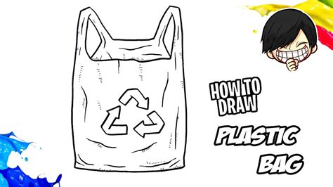Aggregate 68 Plastic Carry Bag Drawing Latest Induhocakina