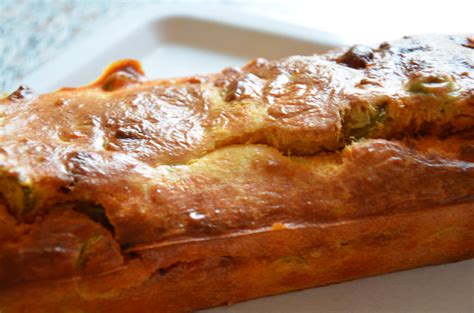 Cake Aux Olives Vertes Parmesan Et Chorizo SevenCuisine