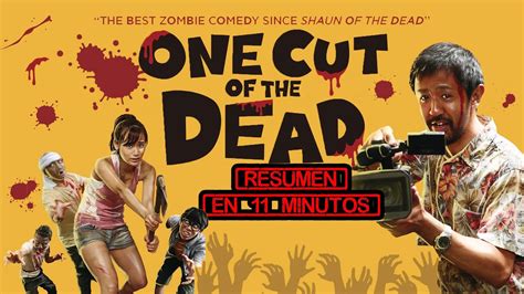 One Cut Of The Dead Zombies Camara Accion En 11 Minutos Resumen