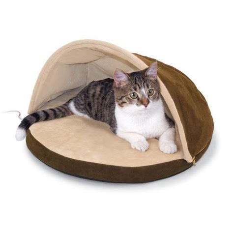 Thermo Hut Heated Cat Bed Pet Crates Direct