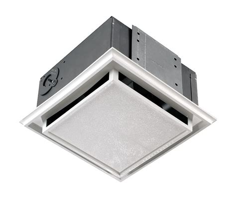 You may want to look at our other utility models that can be mounted in walls. NuTone 682NT White Polymeric Non-Ducted Ceiling or Wall ...