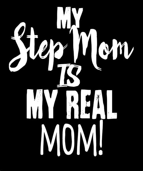 Step Mom Is Real Mom Mothers Love Drawing By Kanig Designs Fine Art The Best Porn Website
